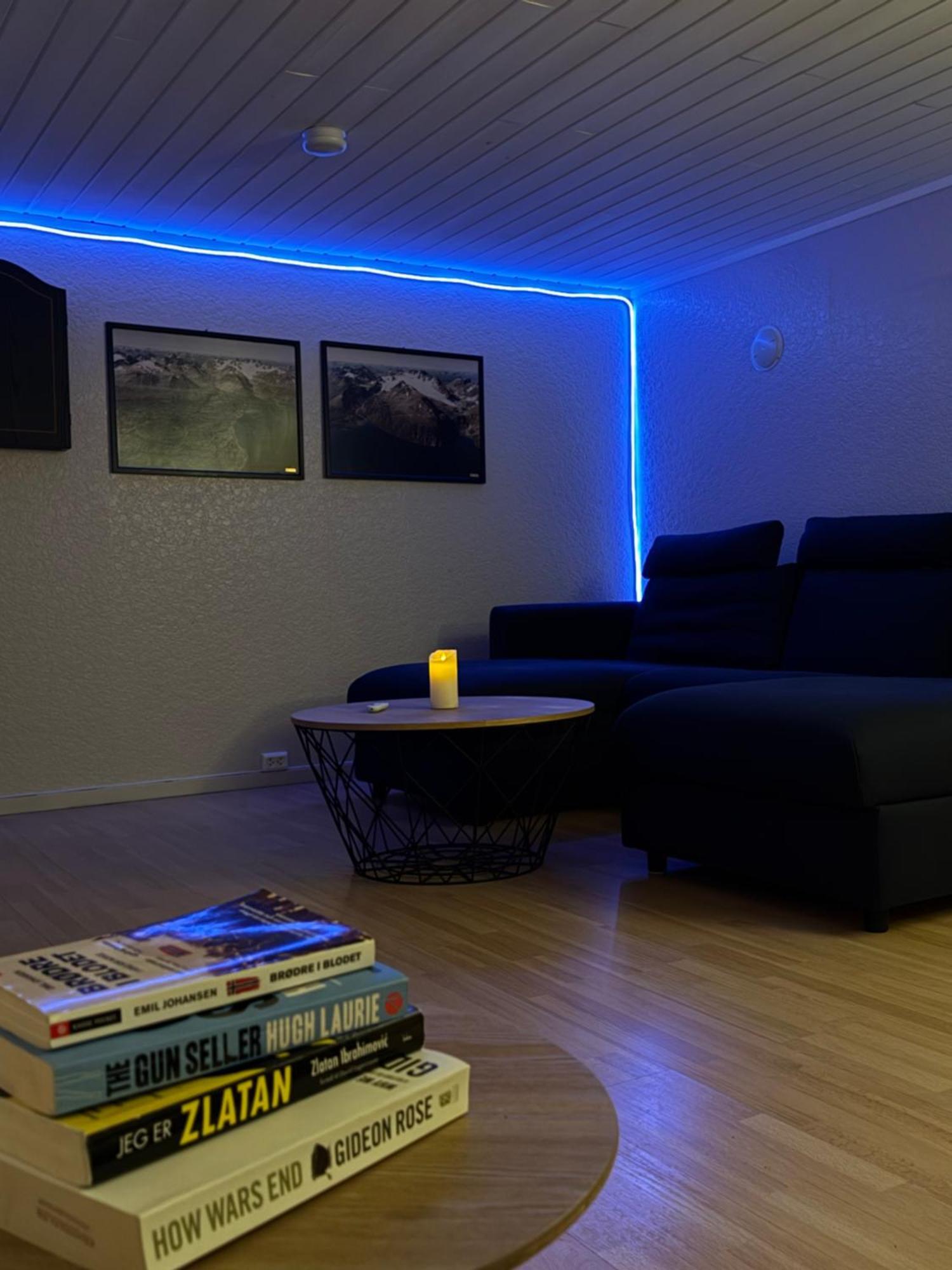 Lyngen Aurora House Villa Koppangen Dış mekan fotoğraf